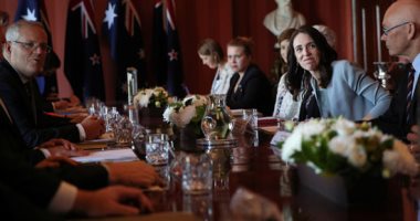 رئيسة وزراء نيوزلندا تزور أستراليا وتلتقى برئيس وزرائها سكوت موريسون