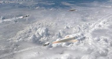 الجيش الأمريكى يطور طائرة شراعية تفوق سرعة الصوت وتطلق الصواريخ فى السماء