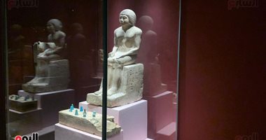 القطع الأثرية النادرة تزين متحف الغردقة قبل افتتاح رئيس الوزراء