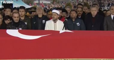 يقتل القتيل ويمشى فى جنازته " أردوغان " يشيع جثامين الجنود الأتراك إدلب