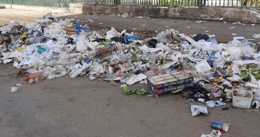 شكوى من انتشار القمامة بشارع أنقرة في مساكن الشيراتون