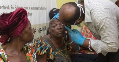 مركز الملك سلمان للإغاثة يقدم مهمات إسعاف للبنان ومكافحة العمى في الجابون