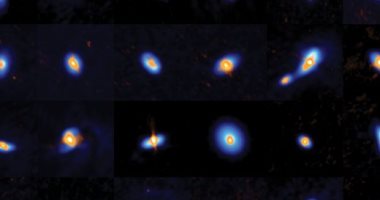 اكتشاف مئات النجوم الصغيرة والأقراص المكونة للكواكب