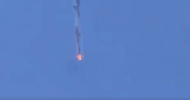 إسقاط طائرة حربية سورية ثانية من طراز سوخوى 24 فى ريف إدلب