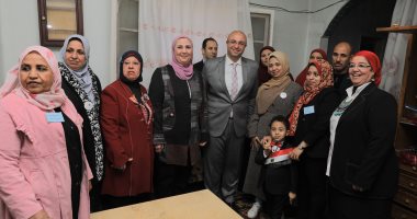 صور.. وزيرة التضامن ومحافظ بنى سويف يتفقدان مركز استضافة وتوجيه المرأة