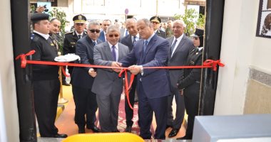 افتتاح مقر جديد لقسم شرطة ميناء الإسكندرية.. صور