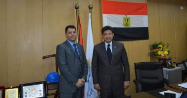 وائل الطيبانى نائبا لرئيس جامعة دمياط لشئون الطلاب