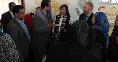 سفير نيوزيلاند يزور الغربية لمعرفة التجربة المصرية لتعليم مزدوجى ومتعددى الإعاقة