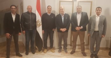 هانى زادة يشيد بجهود السفارة المصرية قبل وصول الزمالك إلى تونس