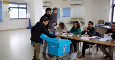 إسرائيل تجرى ثالث انتخابات تشريعية فى أقل من عام