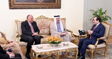 رسالة من ملك البحرين للرئيس السيسي: تقديرنا بالغ لدور مصر المحوري تحت قيادتكم