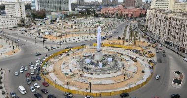 شاهد.. أحدث صور لتطوير ميدان التحرير