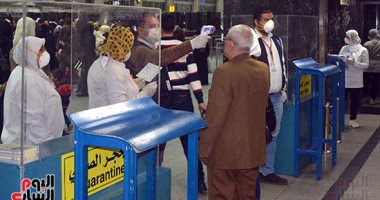 رفع درجة الاستعداد بالمطارات المصرية لمواجهة كورونا