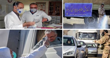 العربية: عدد الوفيات جراء فيروس كورونا بإيران وصل إلى 483 حالة