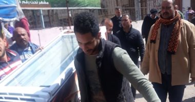 صور.. إيقاف 7 حالات بناء مخالف وإزالة أكشاك وإعلانات مخالفة بالإسكندرية