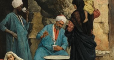 تجار السجاد وبائعو المياه والسحلب فى لوحات المستشرقين عن مصر بمزاد عالمى