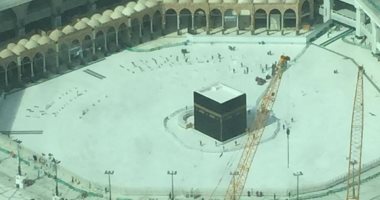 رئاسة شئون الحرمين: تنقية الهواء داخل المسجد الحرام 9 مرات يومياً