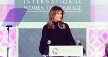 ميلانيا ترامب تشارك في حفل جوائز المرأة الدولية للشجاعة 2020 بحضور بومبيو