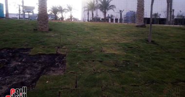 شاهد كيف تحول محيط بحيرة عين الحياة بالقاهرة بعد العشوائيات إلى حدائق