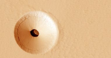 ناسا تكشف عن صورة لنفق تحت بركان على المريخ يمكن استخدامه للمستوطنات 