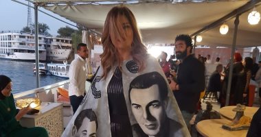 شاهد ماذا ارتدت رانيا فريد شوقي في افتتاح مهرجان الأقصر