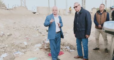 محافظ القليوبية يتابع رفع تراكمات القمامة بمدينة بنها وأعمال تطوير حى شرق شبرا