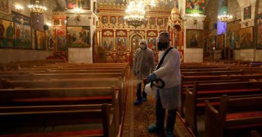 تشديد الإجراءات الوقائية على مساجد وكنائس بيت لحم خوفا من كورونا