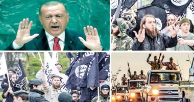 أردوغان ضد البشرية.. مرتزقة الرئيس التركى يقصفون مدنيين فى سوريا