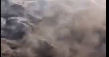 السعودية ترد على مزاعم وجود بركان فى السعودية: حريق ناتج عن مخلفات حيوانية