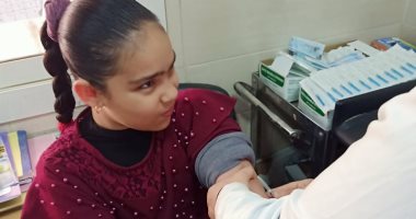 صور.. انطلاق الحملة القومية للتطعيم ضد الحصبة الألمانية بجنوب سيناء