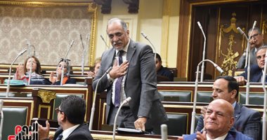 رئيس البرلمان يهنئ عبد الهادى القصبى برئاسة منتدى البرلمانيين العرب للسكان