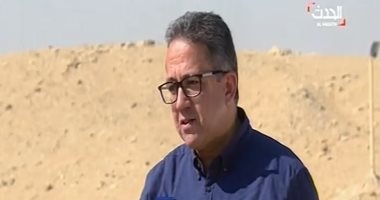 وزير الآثار: مصر هى المرجع الأثرى للعالم وترميم هرم زوسر هو الأول منذ مئات السنين