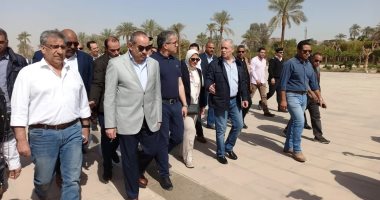 فيديو وصور.. وزيرة الصحة من الأقصر: مصر آمنة والسياح يتوافدون على المعابد