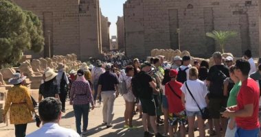 السياحة: الحركة السياحية الوافدة لمصر تسير بشكل منتظم وحسب المعدلات الطبيعية