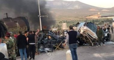 العراق يخصص طائرة لنقل جثامين ضحايا الحادث المرورى فى سوريا