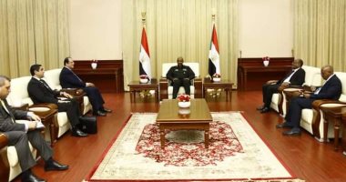 رئيس المخابرات ينقل للبرهان تحيات السيسي وتضامن مصر  مع السودان ضد الإرهاب