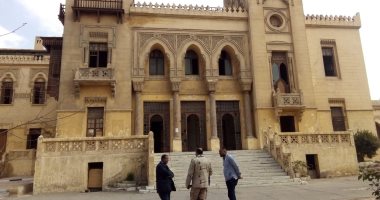 السياحة والأثار تبدأ أولى خطوات مشروع ترميم قصر السلطانة ملك بمصر الجديدة