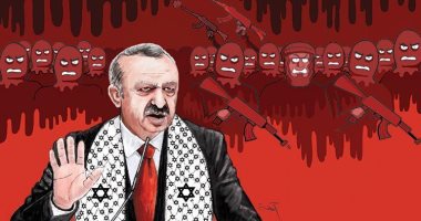 كاريكاتير صحيفة إماراتية .. أردوغان يخدم المصالح الإسرائيلية 