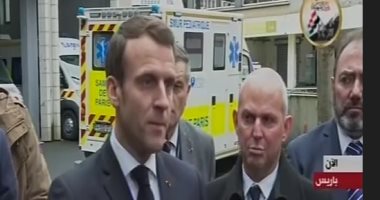 رئيس فرنسا: نواجه أزمة غير مسبوقة بسبب كورونا وما زلنا فى البداية