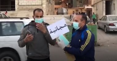 صاحب مبادرة "كمامة مجانًا" للمصريين: لا تنظروا للشائعات نحن في الكويت شعب واحد..فيديو