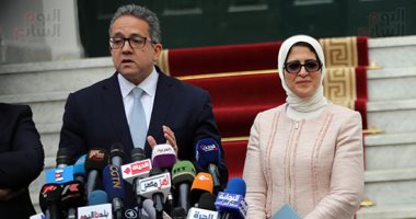 وزيرة الصحة: 59 حالة مصابة بفيروس كورونا و خطة مصر الاحترازية قوية