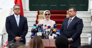 وزيرة الصحة: مصر من الدول منخفضة الإصابات بفيروس كورونا