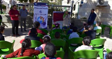 "مياه سوهاج" تنظم حملات توعية للأطفال بالأندية والأماكن العامة لترشيد استهلاك المياه