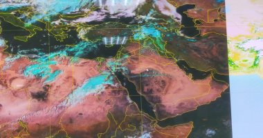 نكشف حقيقة تعرض مصر لإعصار "التنين" بصور عبر أقمار صناعية من داخل الأرصاد