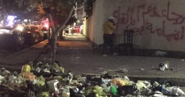 "سيبها علينا".. شكوى من انتشار القمامة بشارع موسى بن نصير بمدينة نصر