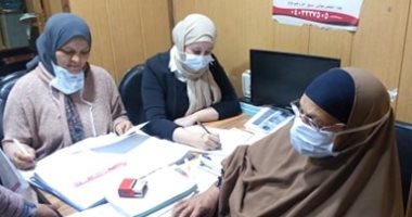 صور.. توقيع الكشف الطبى على 1400 سيدة ضمن مبادرة صحة المرأة بمركز أورام طنطا