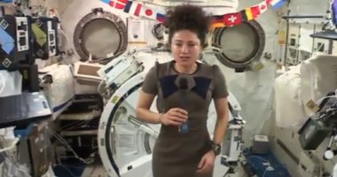 هكذا احتفلت الرائدة جيسيكا مائير باليوم العالمى للمرأة فى الفضاء