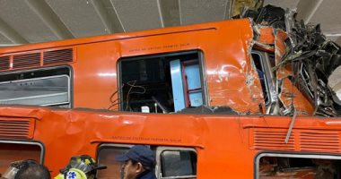 إصابة 95 شخصا فى حادث تصادم بين قطارين فى تونس