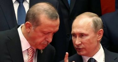 الرئيس الروسي تخصص إهانة أردوغان .. لقطات فيديو تكشف الذل العثماني