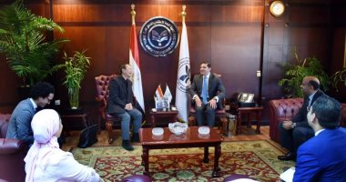 رئيس هيئة الاستثمار يدعو اليابان لزيادة مشروعاتها فى مصر